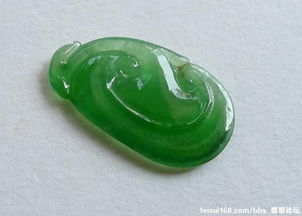 翡翠A貨冰種滿色如意——品質保障，權威認證