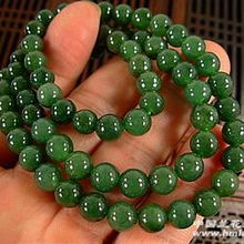 A貨翡翠正品特價 精品滿綠項鏈的選購與鑒賞指南